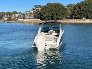 2026 SEA RAY SDX270 OB