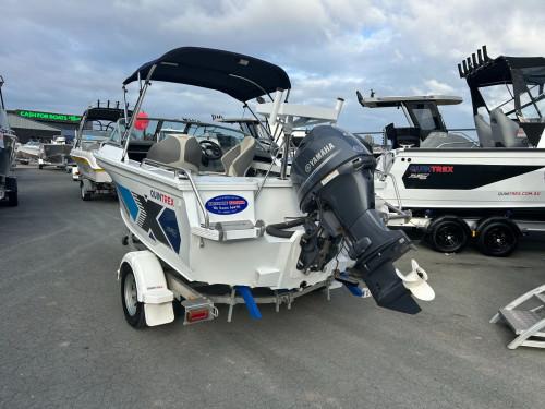 Carousel 1 of SOLD QUINTREX 430 FISHABOUT WITH YAMAHA F60 FOURSTROKE FOR SALE