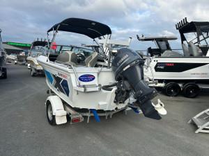 SOLD QUINTREX 430 FISHABOUT WITH YAMAHA F60 FOURSTROKE FOR SALE