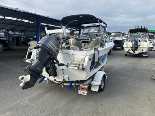 Carousel 2 of SOLD QUINTREX 430 FISHABOUT WITH YAMAHA F60 FOURSTROKE FOR SALE
