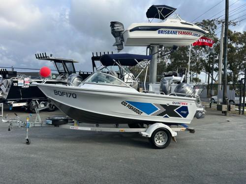 Carousel 3 of SOLD QUINTREX 430 FISHABOUT WITH YAMAHA F60 FOURSTROKE FOR SALE