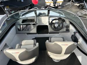 SOLD QUINTREX 430 FISHABOUT WITH YAMAHA F60 FOURSTROKE FOR SALE