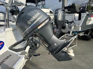 SOLD QUINTREX 430 FISHABOUT WITH YAMAHA F60 FOURSTROKE FOR SALE