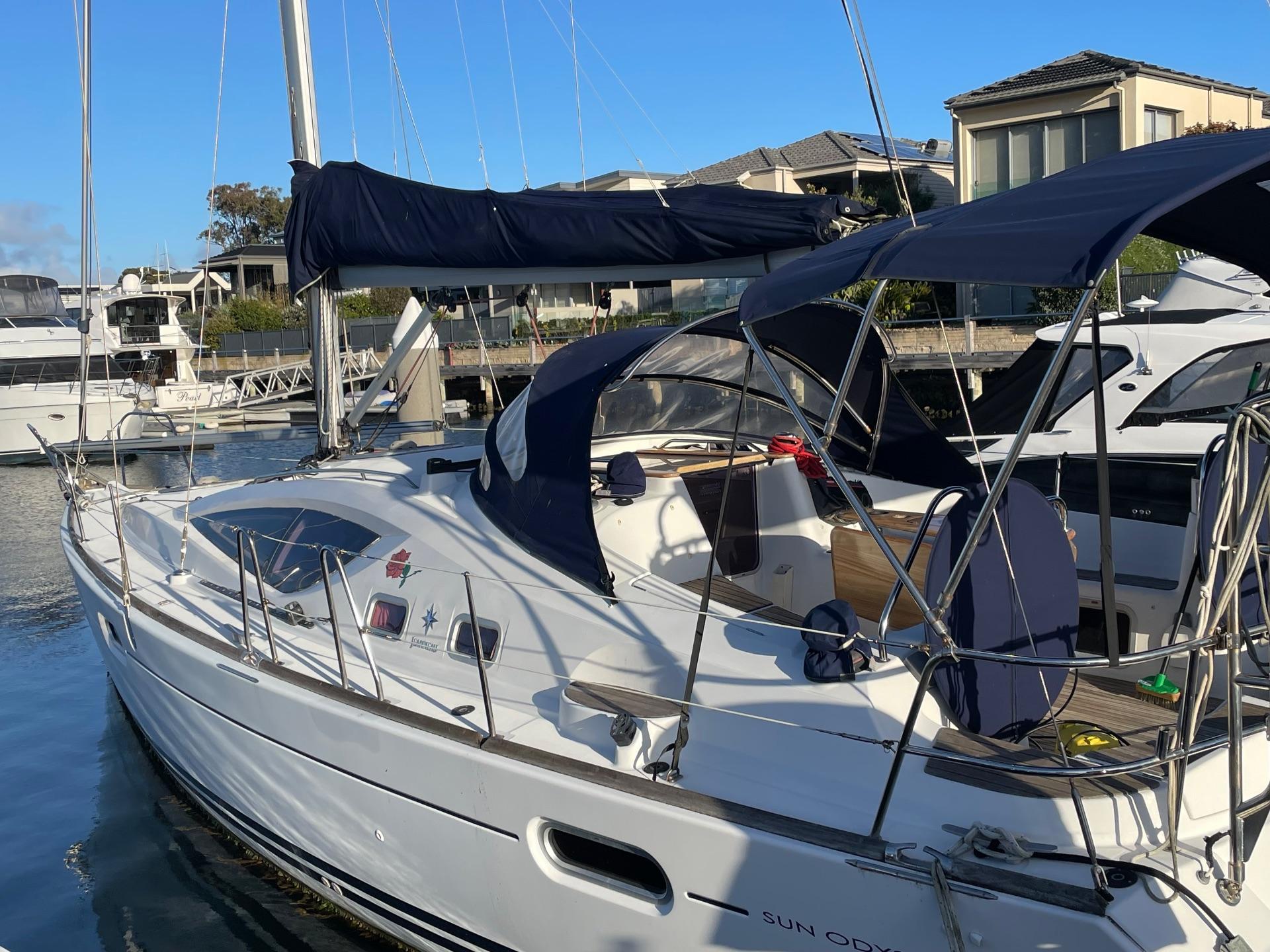 Jeanneau Sun Odyssey 39 DS
