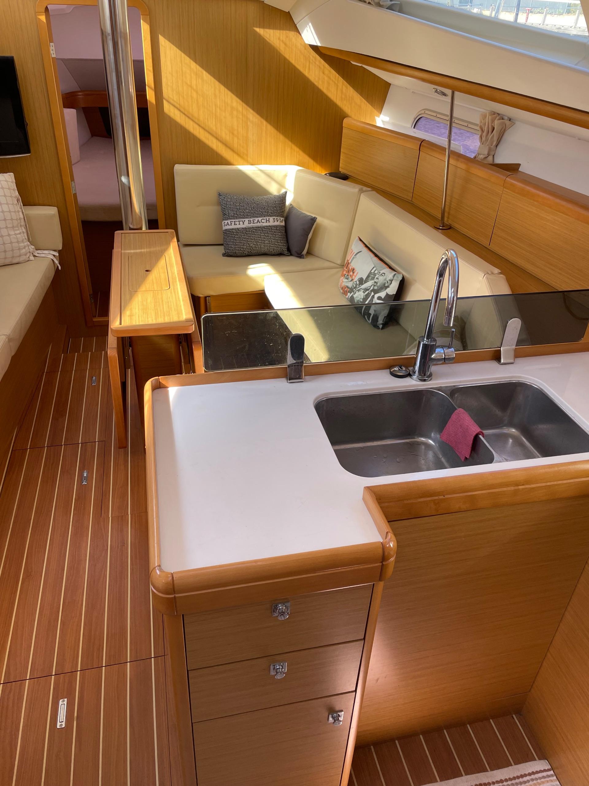 Jeanneau Sun Odyssey 39 DS