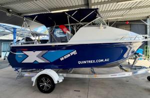 Quintrex 540 Ocean Spirit PRO + Yamaha F130hp - PRO PACK FOR SALE