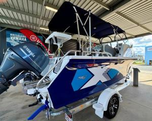 Quintrex 540 Ocean Spirit PRO + Yamaha F130hp - PRO PACK FOR SALE