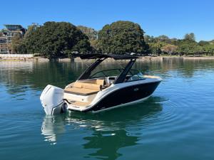 2026 SEA RAY SDX230 OB