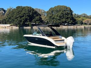 2026 SEA RAY SDX230 OB