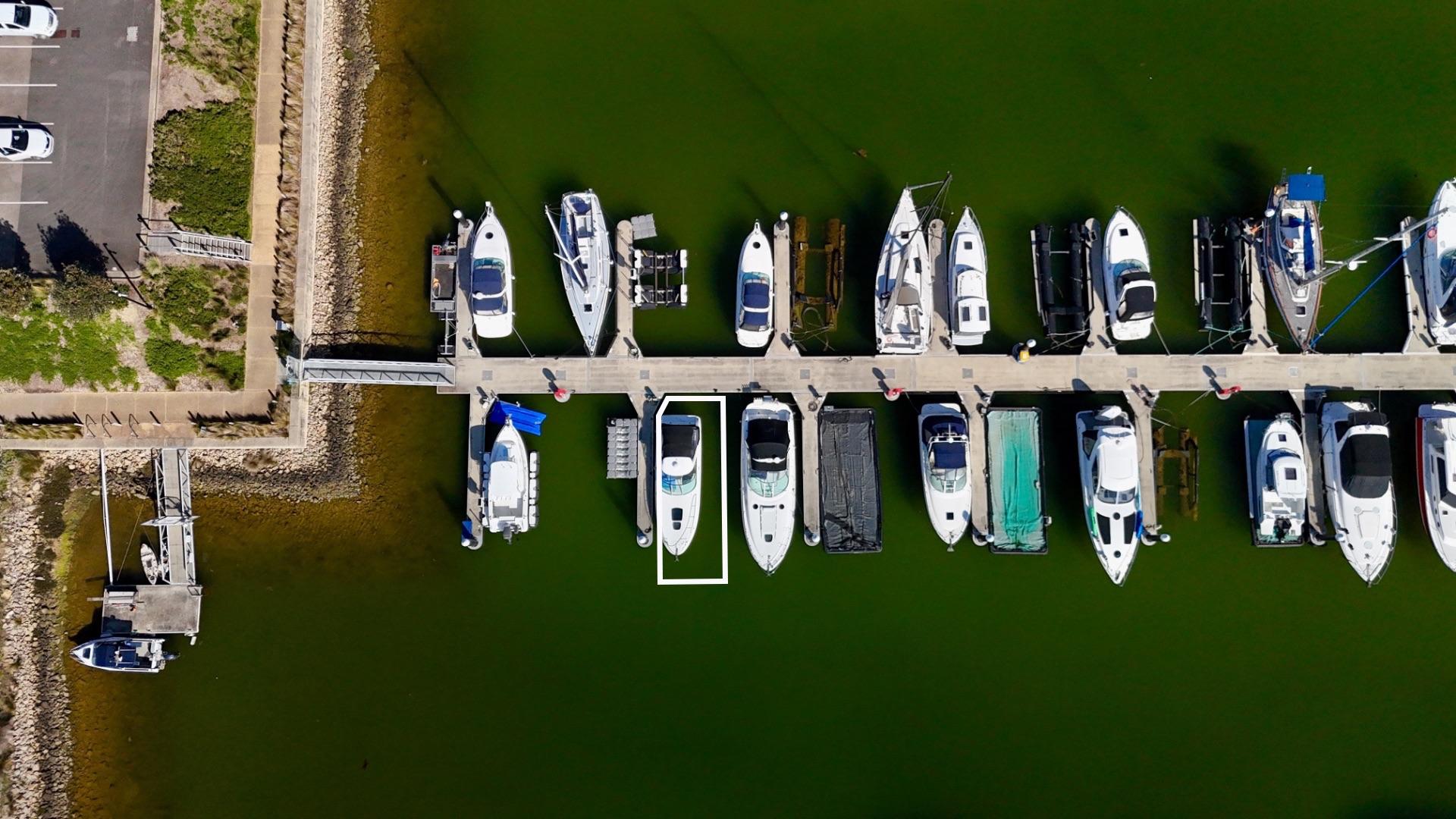 13m Freehold Marina Berth For Sale B5306 - Hidden Harbour Marina