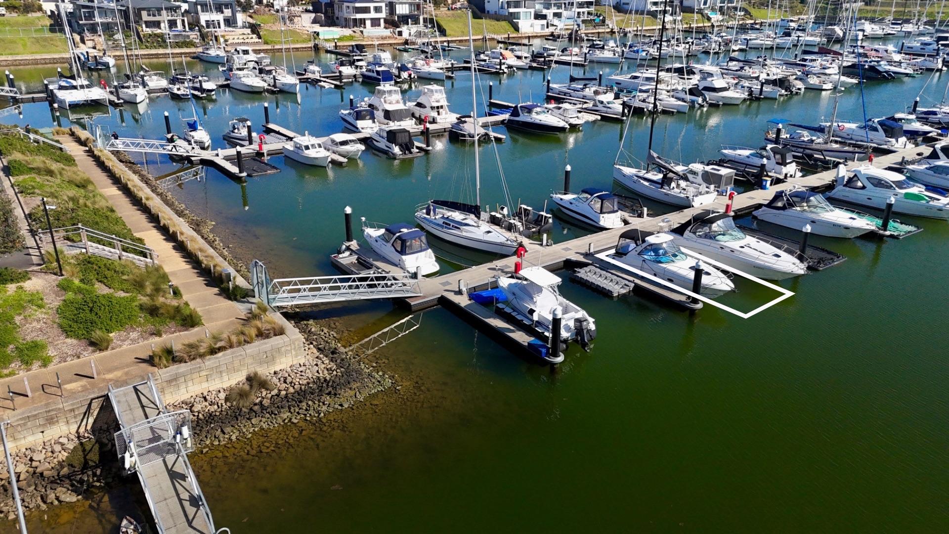 13m Freehold Marina Berth For Sale B5306 - Hidden Harbour Marina