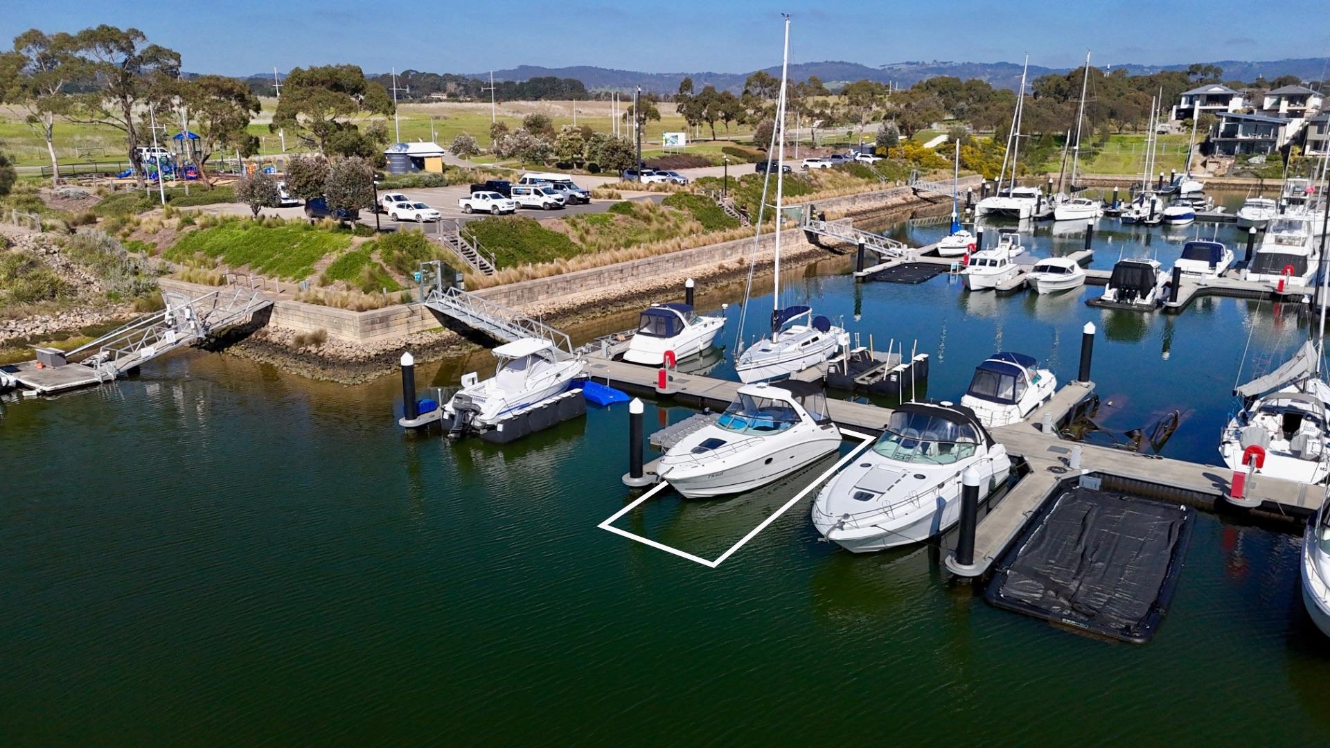 13m Freehold Marina Berth For Sale B5306 - Hidden Harbour Marina