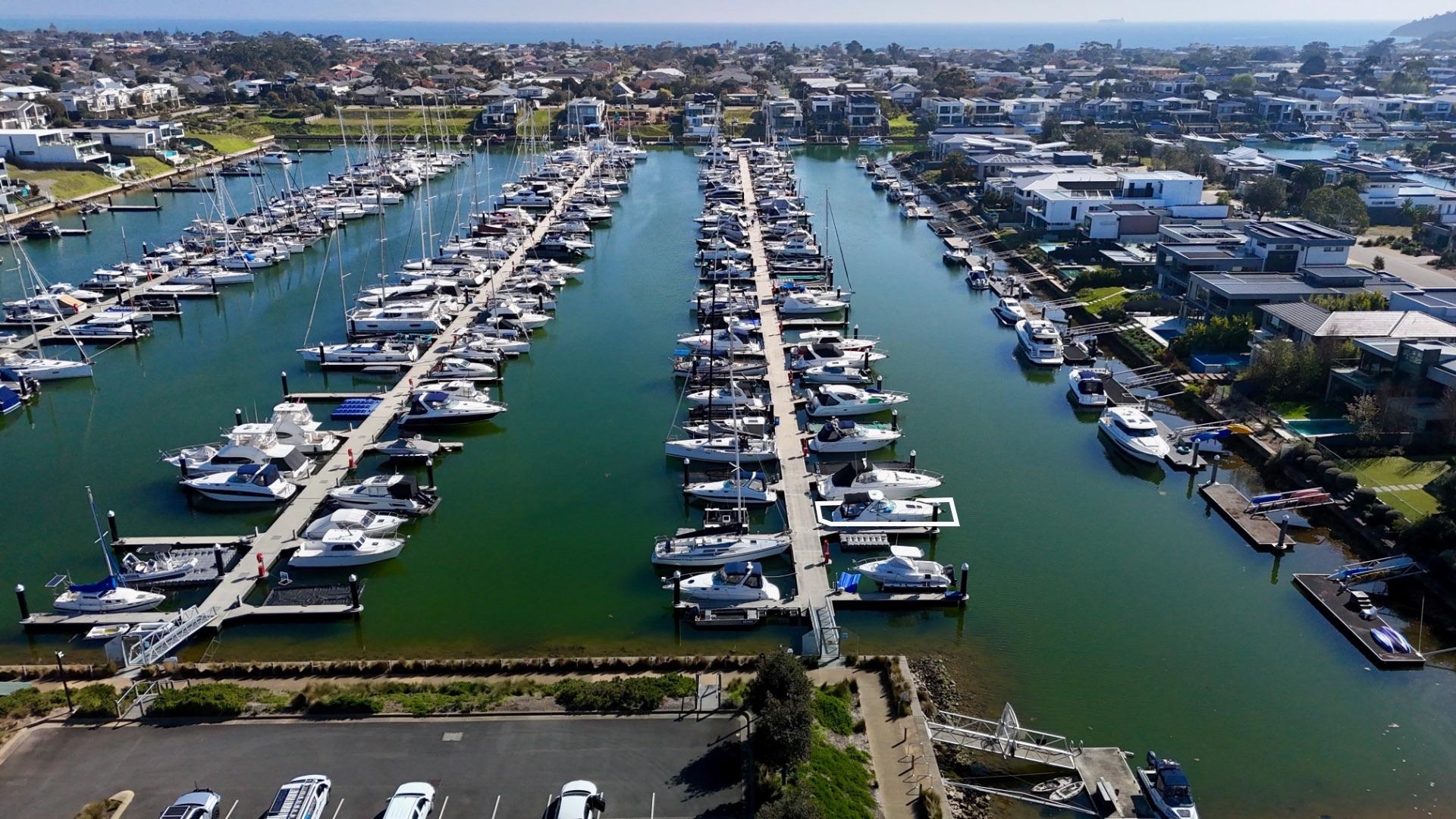 13m Freehold Marina Berth For Sale B5306 - Hidden Harbour Marina