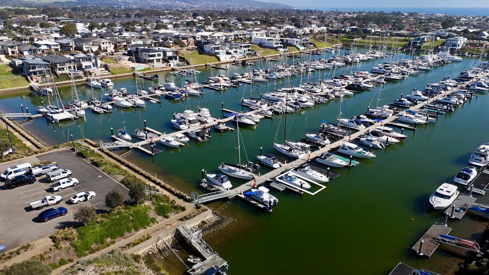 13m Freehold Marina Berth For Sale B5306 - Hidden Harbour Marina