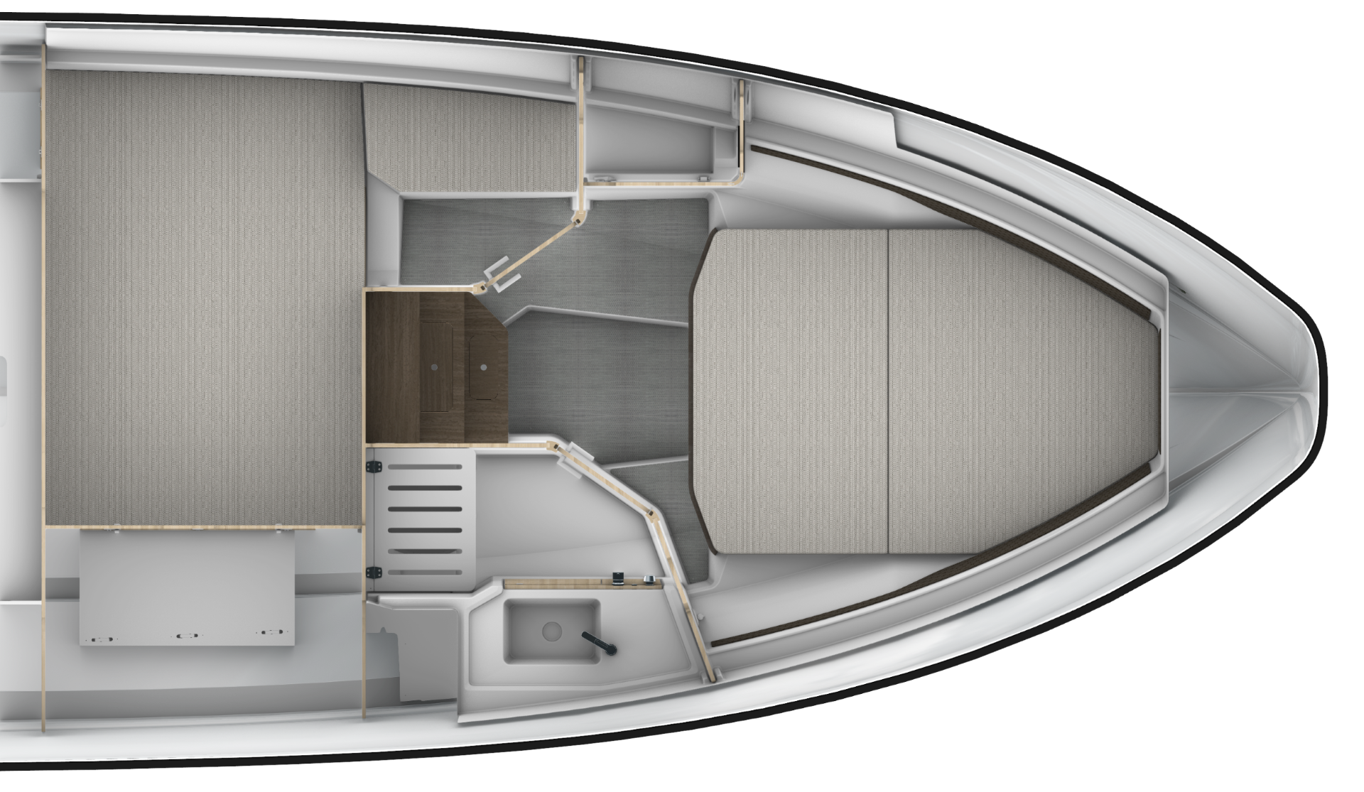 Jeanneau EX 34 Hardtop
