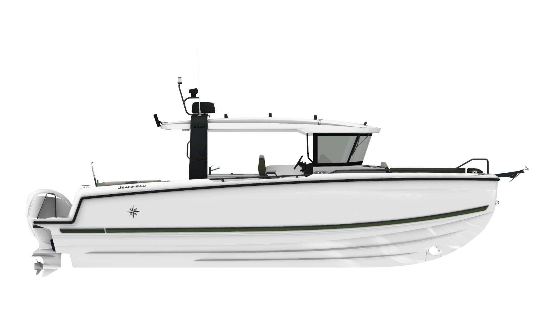Jeanneau EX 34 Hardtop