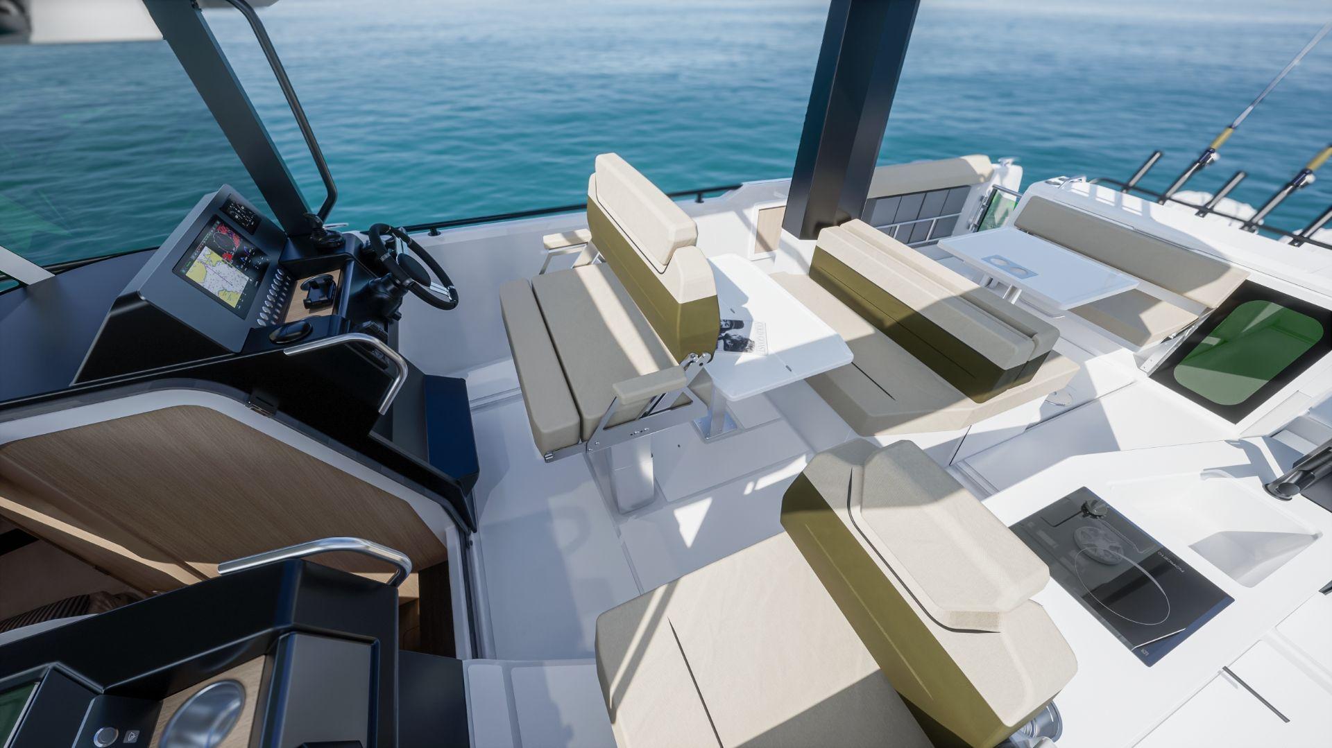 Jeanneau EX 34 Hardtop