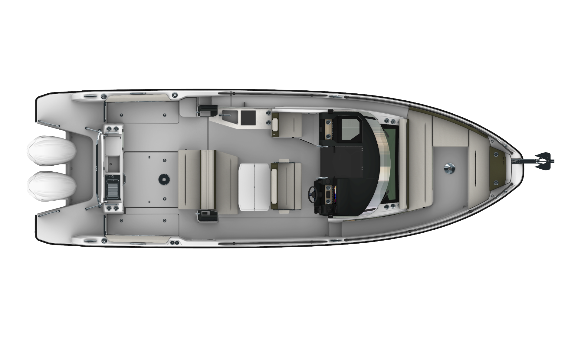 Jeanneau EX 34 Cabin