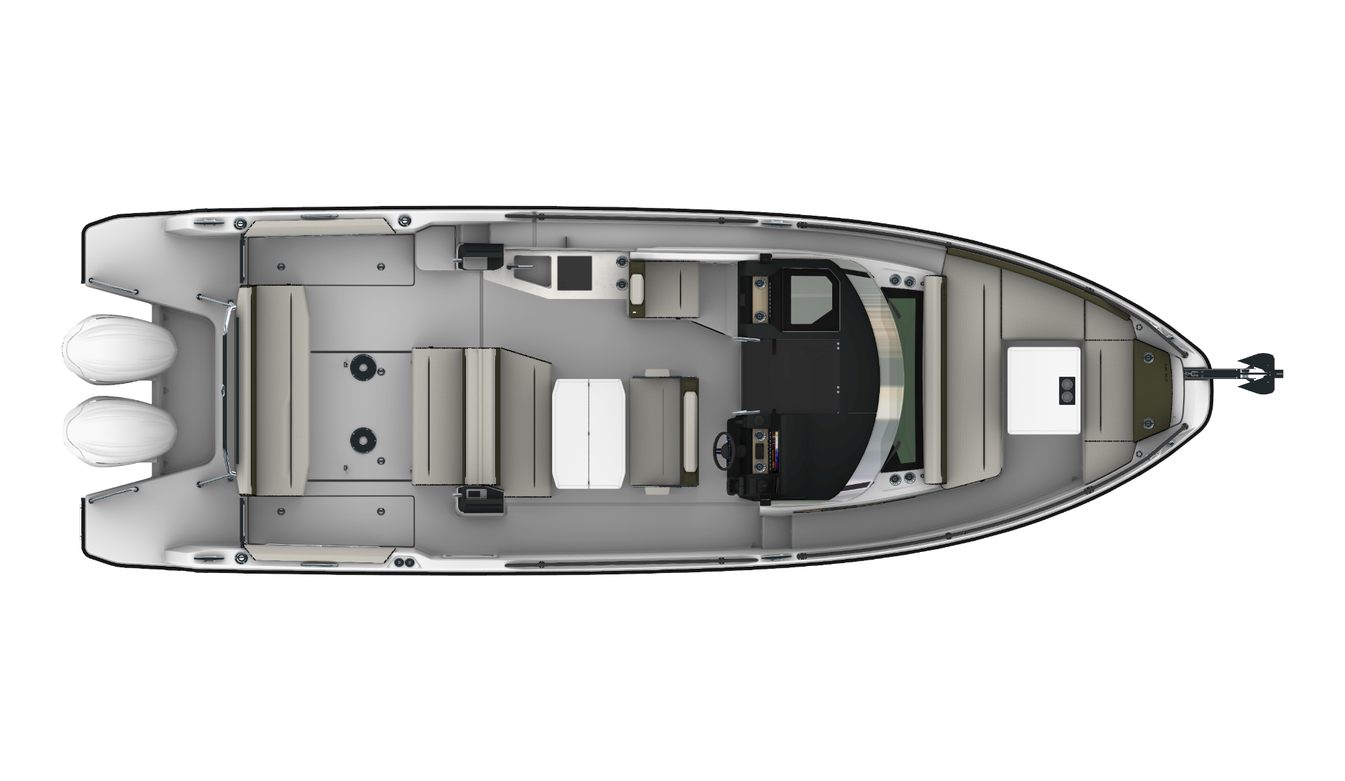 Jeanneau EX 34 Cabin