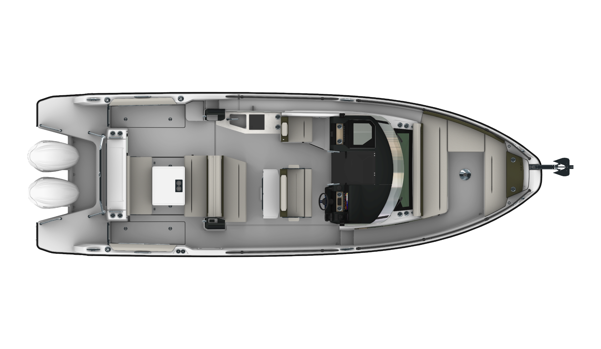 Jeanneau EX 34 Cabin