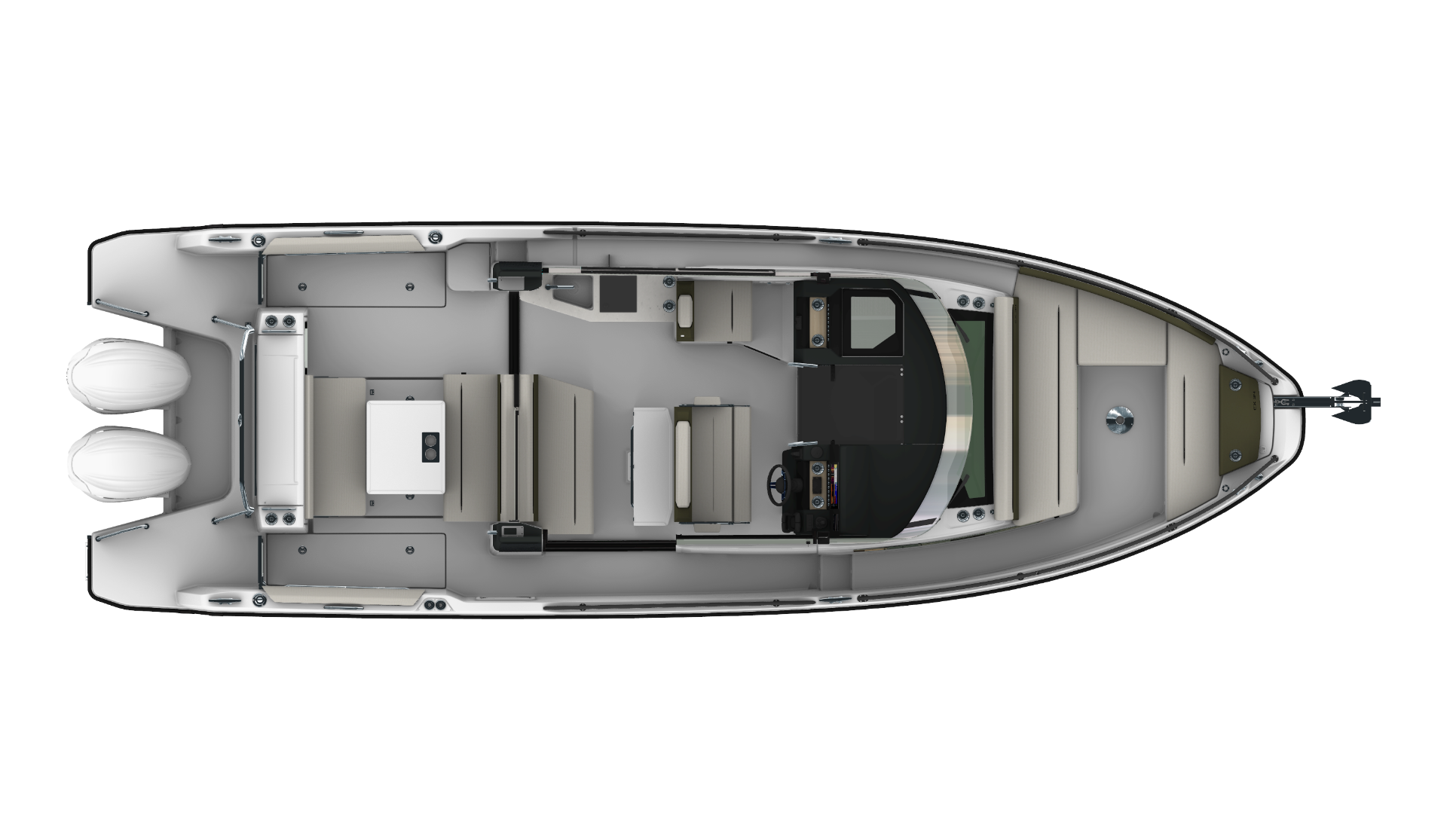 Jeanneau EX 34 Cabin