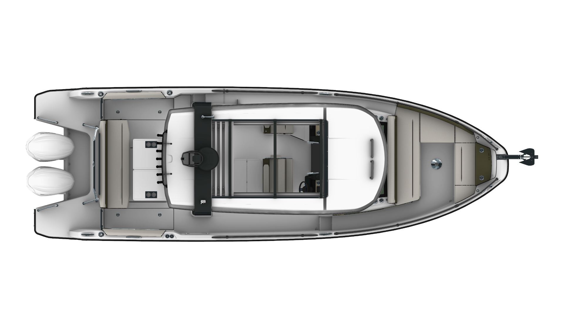 Jeanneau EX 34 Cabin