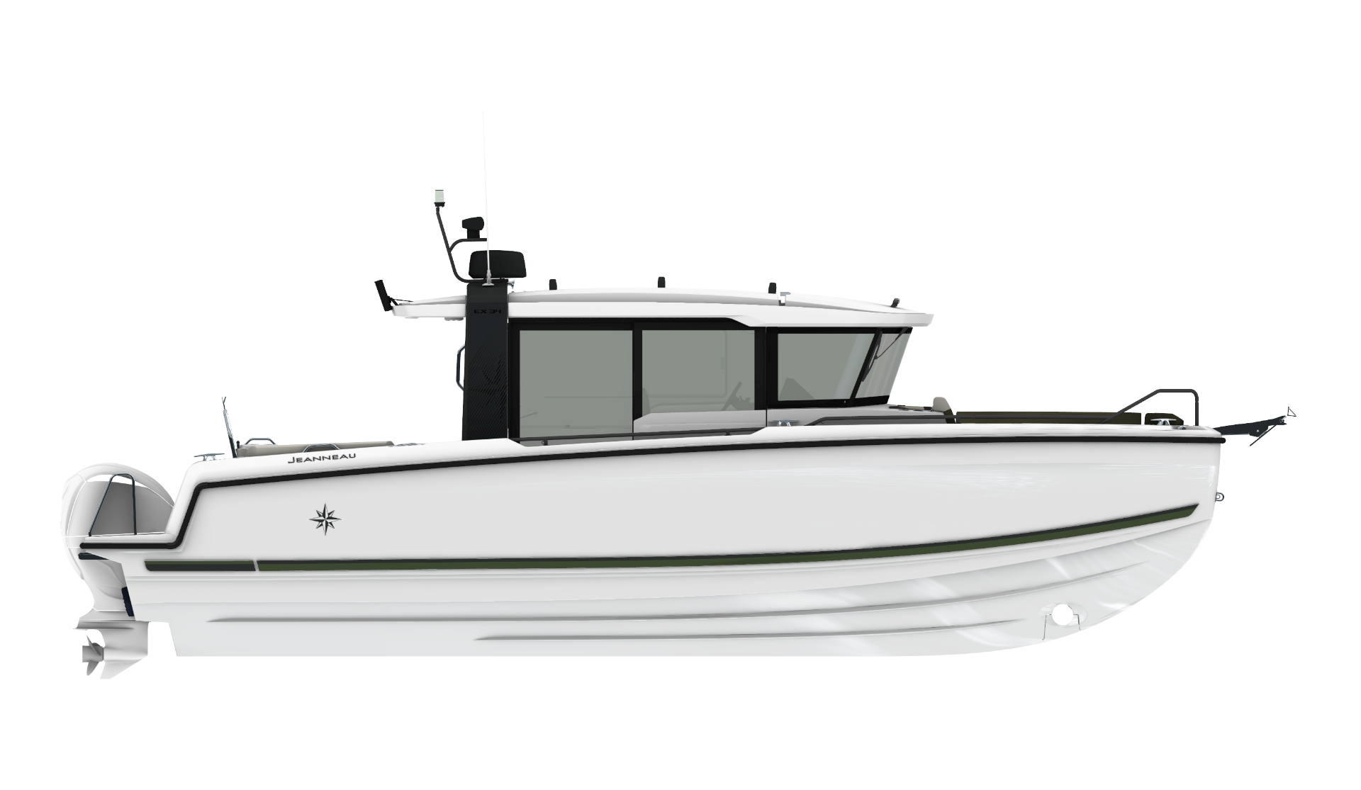 Jeanneau EX 34 Cabin
