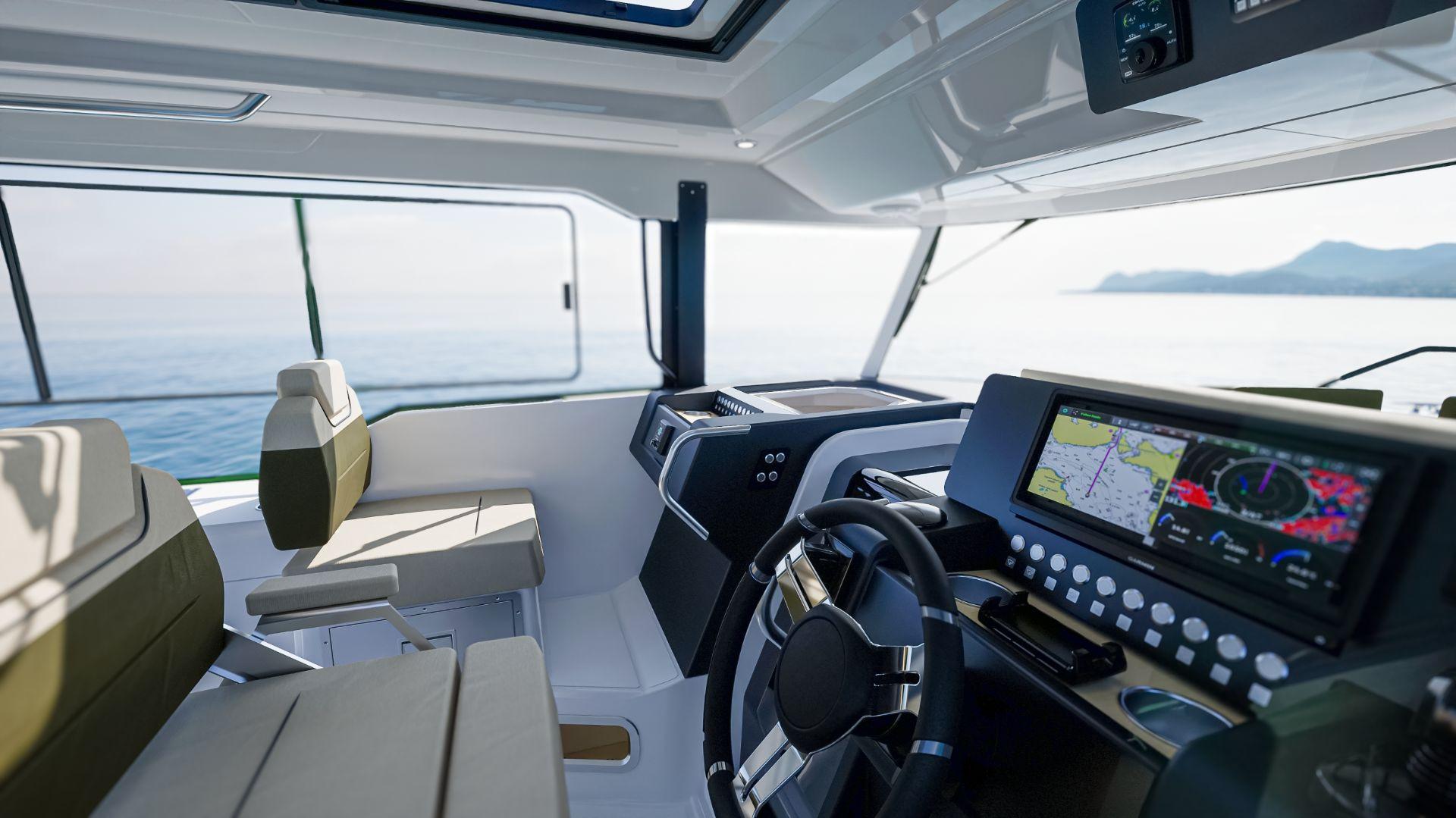 Jeanneau EX 34 Cabin