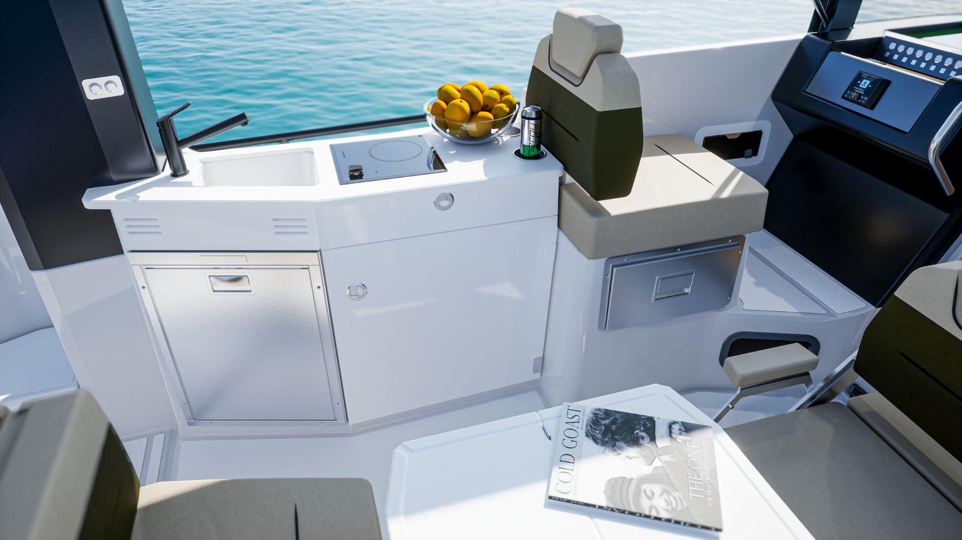 Jeanneau EX 34 Cabin