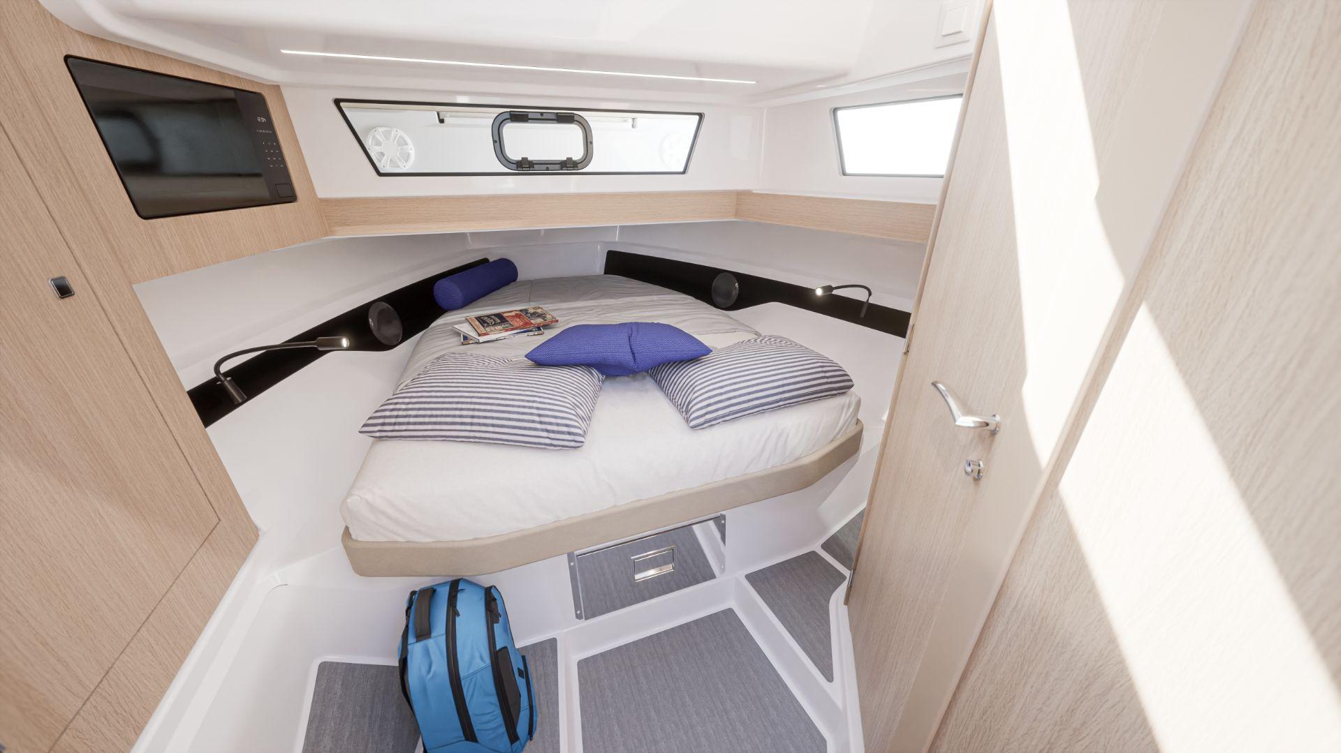 Jeanneau EX 34 Cabin
