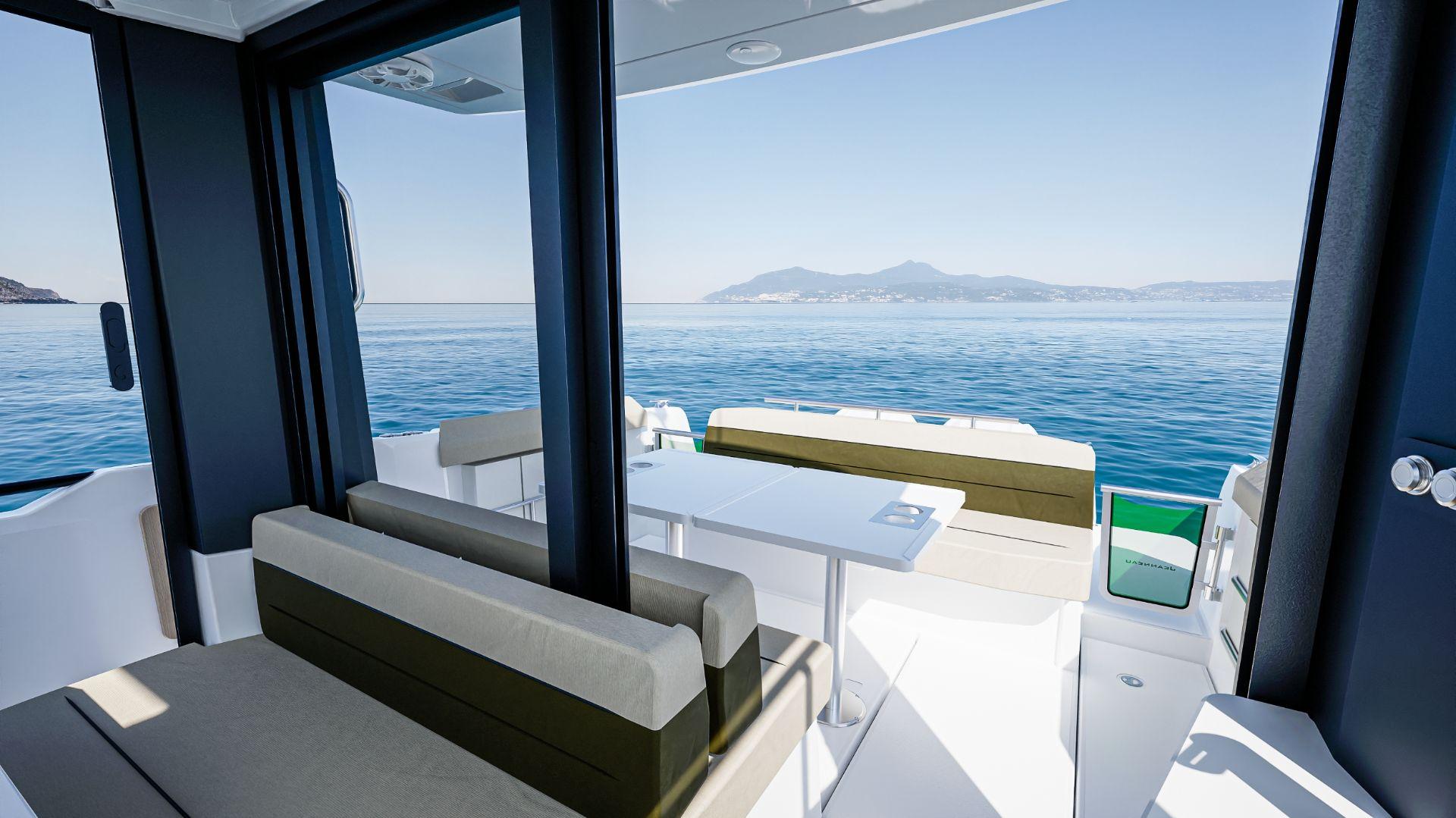 Jeanneau EX 34 Cabin