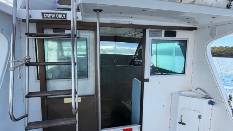 Steber 34 - ONLY OFFSHORE CHARTER FISHING BOAT BUSINESS IN TWEED HEADS