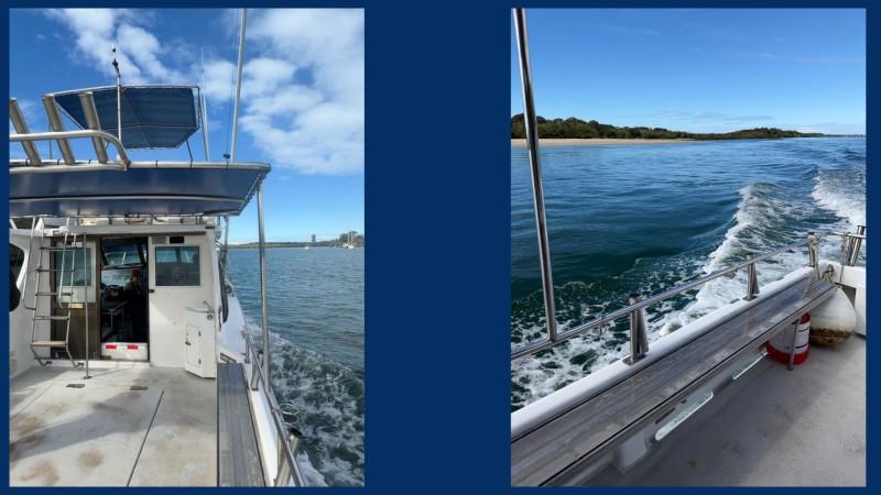 Steber 34 - ONLY OFFSHORE CHARTER FISHING BOAT BUSINESS IN TWEED HEADS