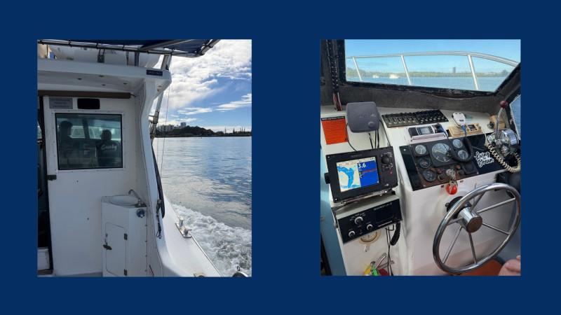 Steber 34 - ONLY OFFSHORE CHARTER FISHING BOAT BUSINESS IN TWEED HEADS