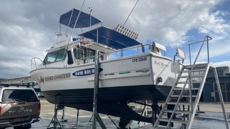 Steber 34 - ONLY OFFSHORE CHARTER FISHING BOAT BUSINESS IN TWEED HEADS