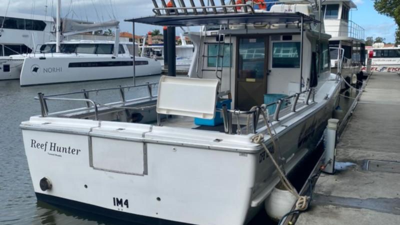 Steber 34 - ONLY OFFSHORE CHARTER FISHING BOAT BUSINESS IN TWEED HEADS