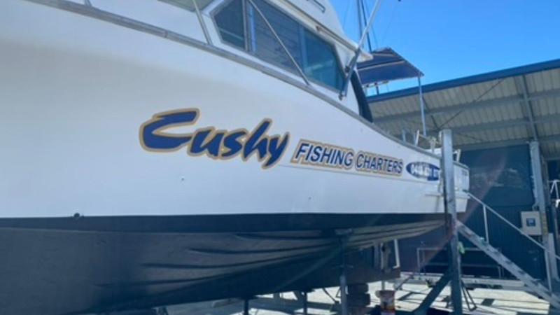 Steber 34 - ONLY OFFSHORE CHARTER FISHING BOAT BUSINESS IN TWEED HEADS