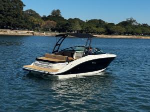 2026 SEA RAY SPX210 STERN DRIVE