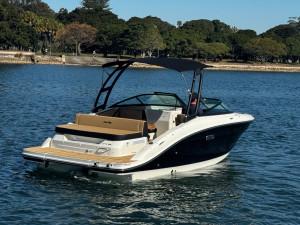 2026 SEA RAY SPX210 STERN DRIVE