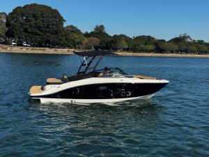 2026 SEA RAY SPX210 STERN DRIVE
