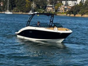 2026 SEA RAY SPX210 STERN DRIVE