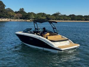 2026 SEA RAY SPX210 STERN DRIVE
