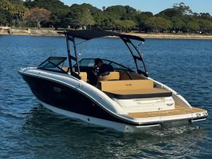 2026 SEA RAY SPX210 STERN DRIVE