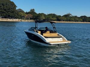 2026 SEA RAY SPX210 STERN DRIVE