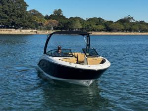 2026 SEA RAY SPX210 STERN DRIVE
