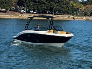2026 SEA RAY SPX210 STERN DRIVE