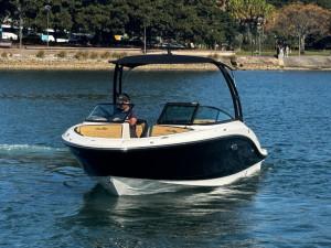 2026 SEA RAY SPX210 STERN DRIVE