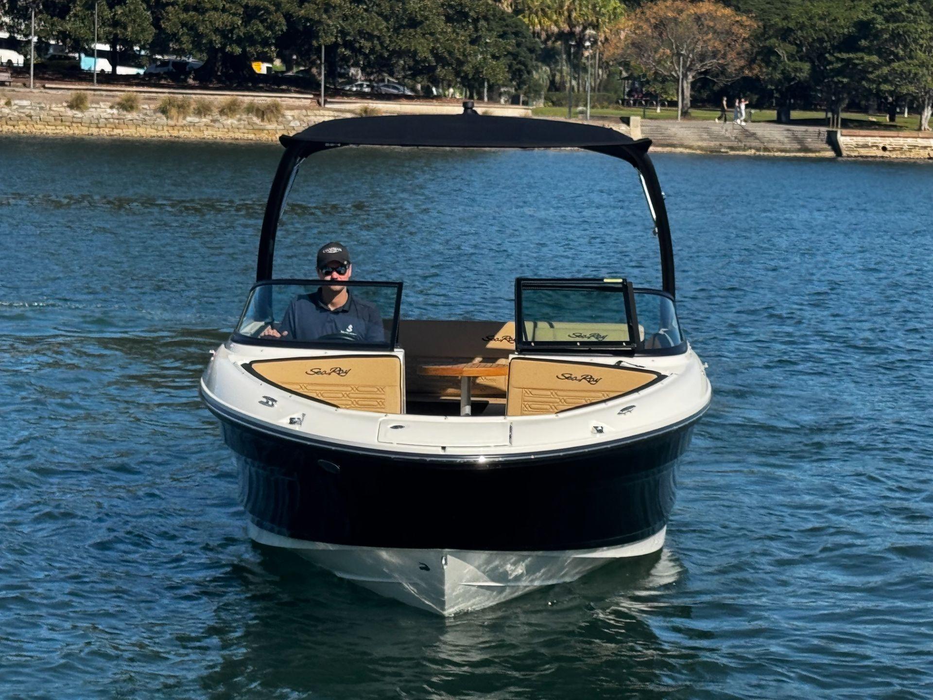 2026 SEA RAY SPX210 STERN DRIVE