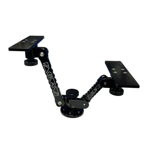 Carousel 1 of BLA EXTREME MOUNT SINGLE SCREEN & POLE BASE 2 X 8