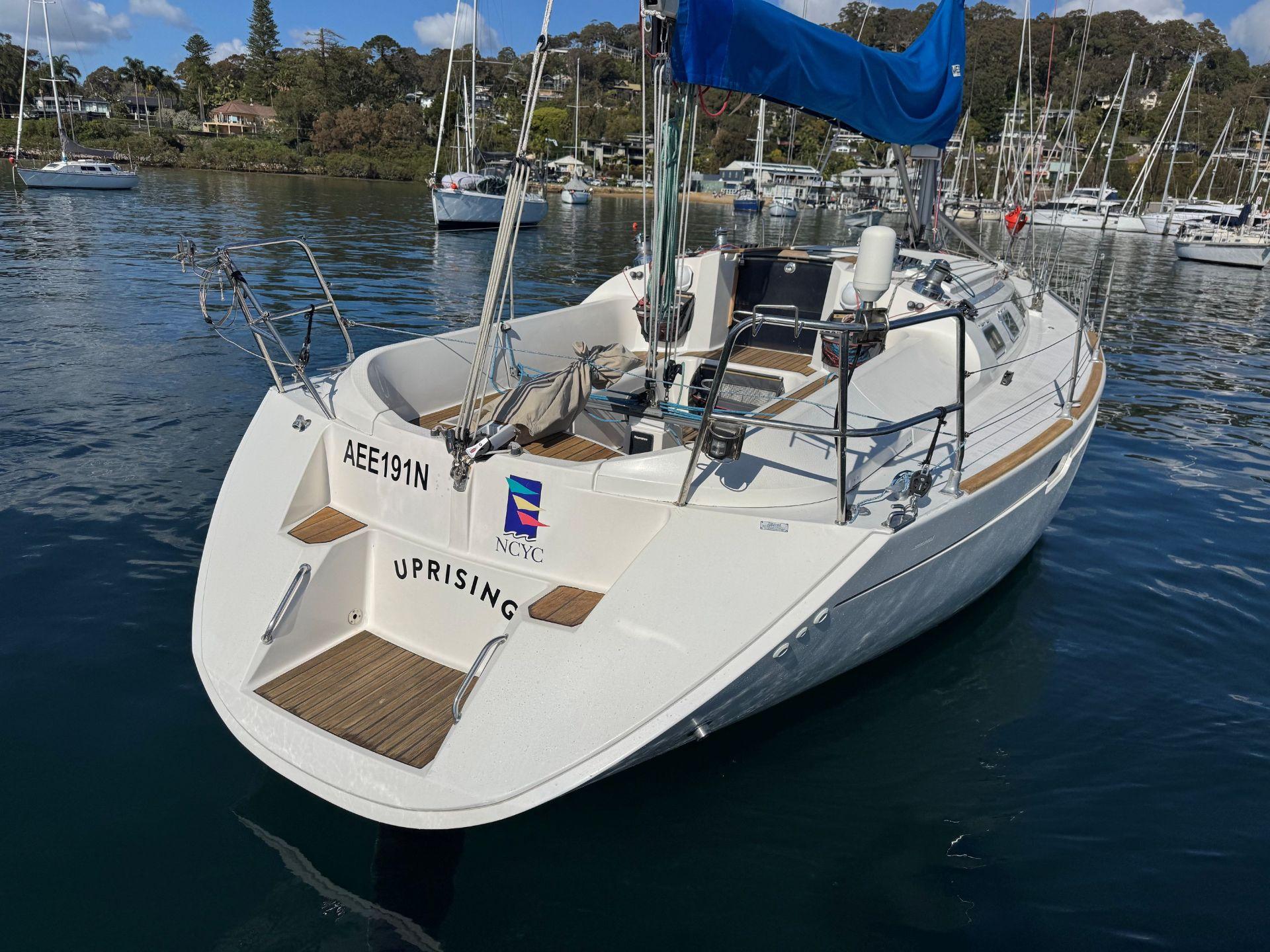 1998 Jeanneau Sun Fast 36